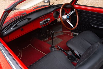 Lot 1972 Volkswagen Kharman Ghia Type 14 Cabriolet