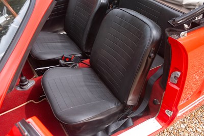 Lot 1972 Volkswagen Kharman Ghia Type 14 Cabriolet
