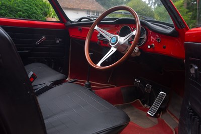 Lot 1972 Volkswagen Kharman Ghia Type 14 Cabriolet