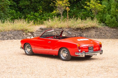 Lot 1972 Volkswagen Kharman Ghia Type 14 Cabriolet