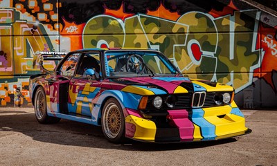 Lot 1982 BMW E21 Group 5 Artcar