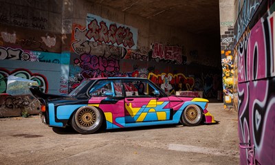 Lot 1982 BMW E21 Group 5 Artcar