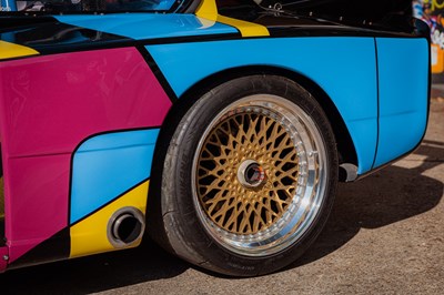 Lot 1982 BMW E21 Group 5 Artcar