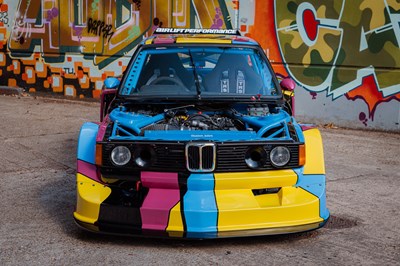 Lot 1982 BMW E21 Group 5 Artcar