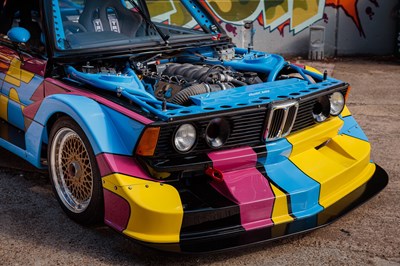 Lot 1982 BMW E21 Group 5 Artcar