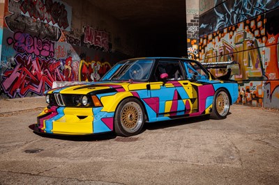 Lot 1982 BMW E21 Group 5 Artcar