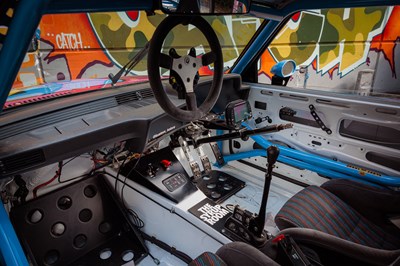 Lot 1982 BMW E21 Group 5 Artcar