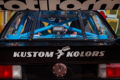 Lot 1982 BMW E21 Group 5 Artcar