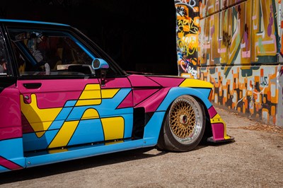 Lot 1982 BMW E21 Group 5 Artcar