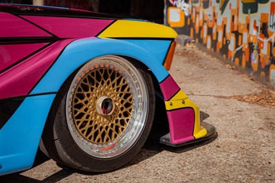 Lot 1982 BMW E21 Group 5 Artcar