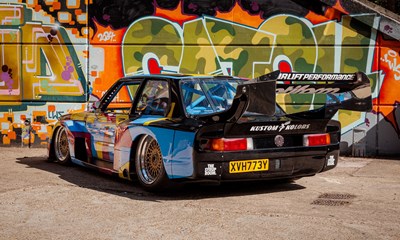 Lot 1982 BMW E21 Group 5 Artcar
