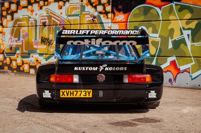 Lot 1982 BMW E21 Group 5 Artcar