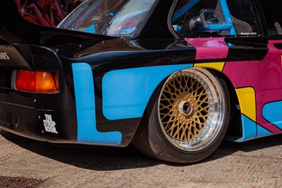 Lot 1982 BMW E21 Group 5 Artcar