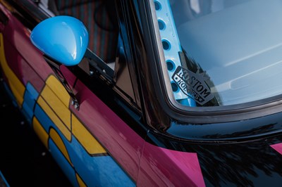 Lot 1982 BMW E21 Group 5 Artcar
