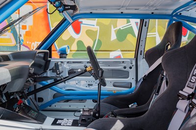 Lot 1982 BMW E21 Group 5 Artcar