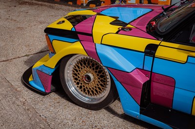 Lot 1982 BMW E21 Group 5 Artcar
