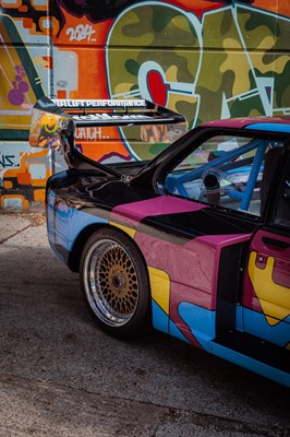 Lot 1982 BMW E21 Group 5 Artcar