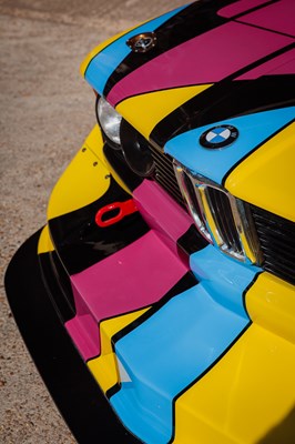 Lot 1982 BMW E21 Group 5 Artcar