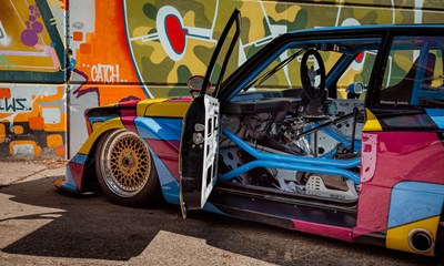 Lot 1982 BMW E21 Group 5 Artcar