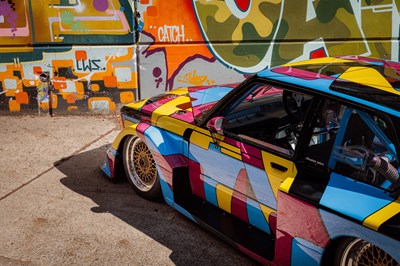 Lot 1982 BMW E21 Group 5 Artcar