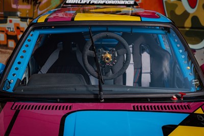 Lot 1982 BMW E21 Group 5 Artcar