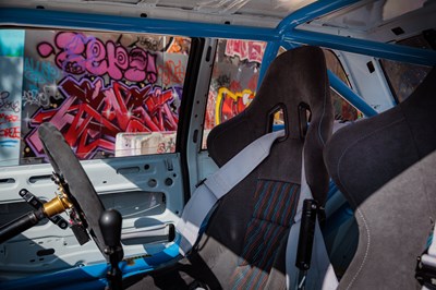 Lot 1982 BMW E21 Group 5 Artcar