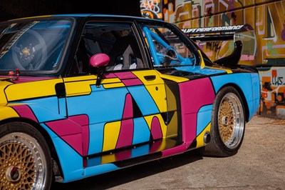 Lot 1982 BMW E21 Group 5 Artcar