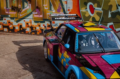 Lot 1982 BMW E21 Group 5 Artcar