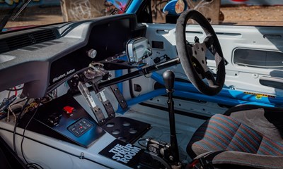 Lot 1982 BMW E21 Group 5 Artcar