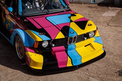 Lot 1982 BMW E21 Group 5 Artcar