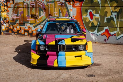 Lot 1982 BMW E21 Group 5 Artcar