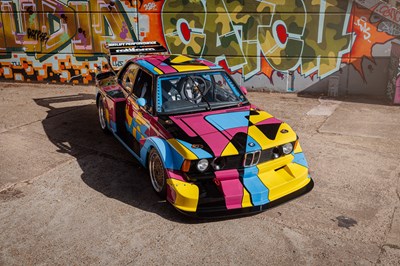 Lot 1982 BMW E21 Group 5 Artcar
