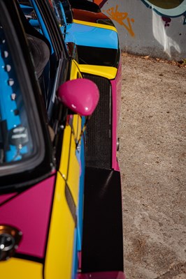 Lot 1982 BMW E21 Group 5 Artcar