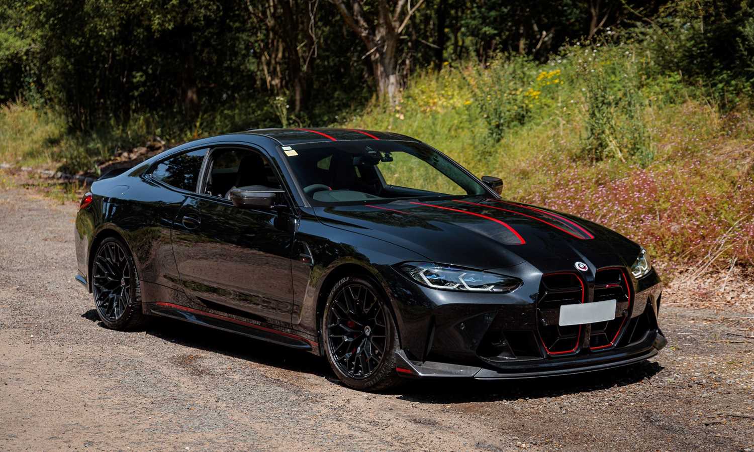 Lot 2022 BMW M4 CSL