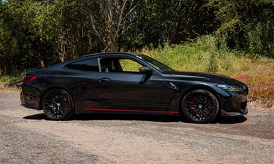 Lot 2022 BMW M4 CSL