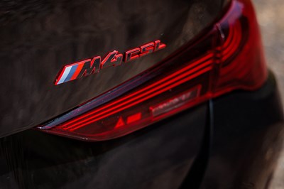Lot 2022 BMW M4 CSL