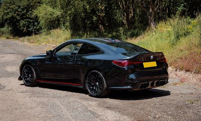 Lot 2022 BMW M4 CSL