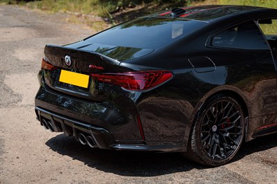 Lot 2022 BMW M4 CSL