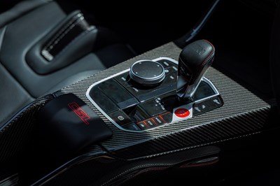 Lot 2022 BMW M4 CSL