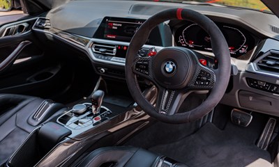Lot 2022 BMW M4 CSL