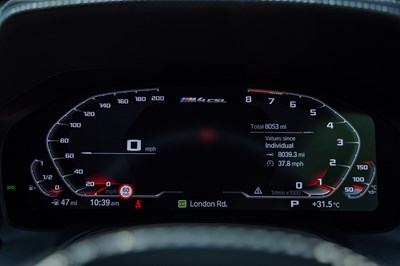 Lot 2022 BMW M4 CSL