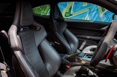 Lot 2022 BMW M4 CSL