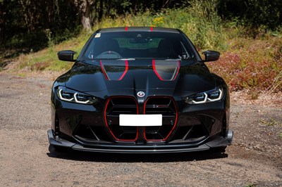 Lot 2022 BMW M4 CSL