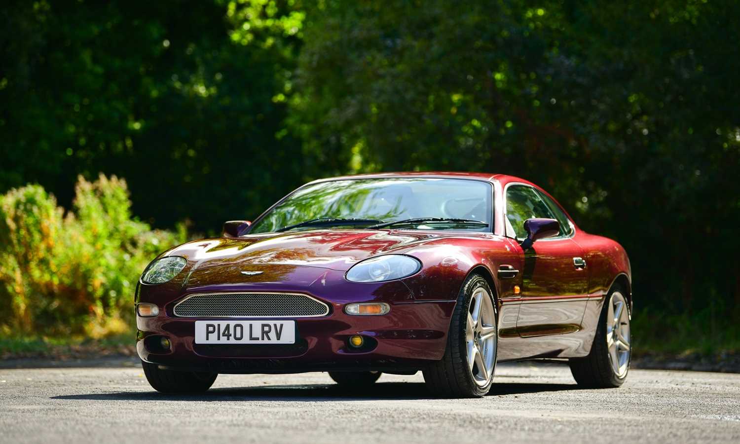 1997 Aston Martin DB7 i6