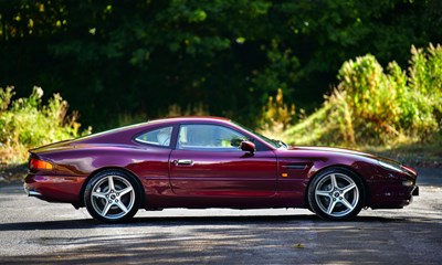 Lot 1997 Aston Martin DB7 i6