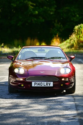 Lot 1997 Aston Martin DB7 i6