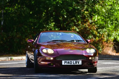 Lot 1997 Aston Martin DB7 i6