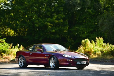 Lot 1997 Aston Martin DB7 i6