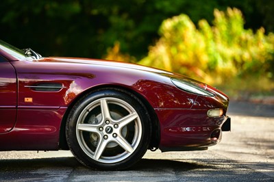 Lot 1997 Aston Martin DB7 i6