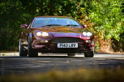 Lot 1997 Aston Martin DB7 i6